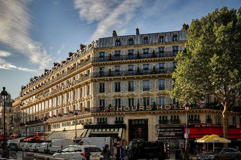 Hotel 25Hours Hotel Terminus Nord