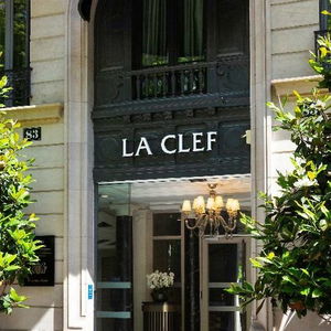 Hotel La Clef Tour Eiffel Paris cazare Paris
