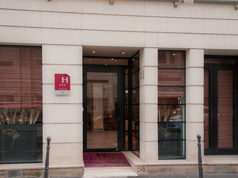 Hotel Des Deux Avenues