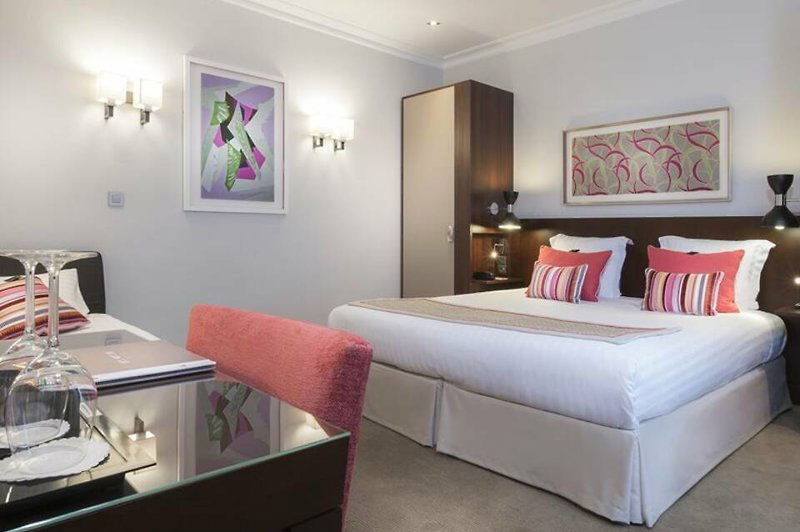Hotel Montfleuri Hotel Arc De Triomphe