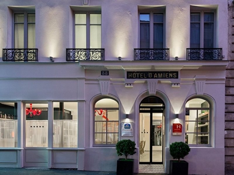 Hotel Best Western Premier Faubourg 88