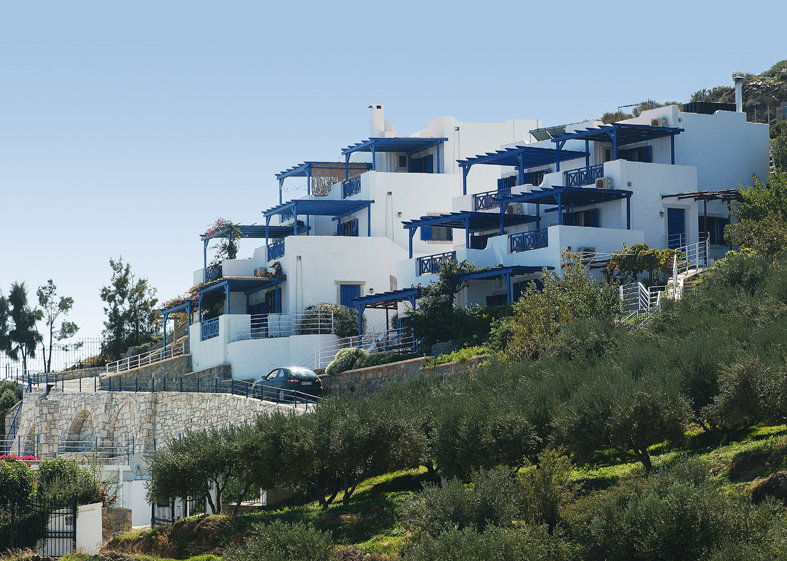 Hotel Nymphes Luxury Apartments