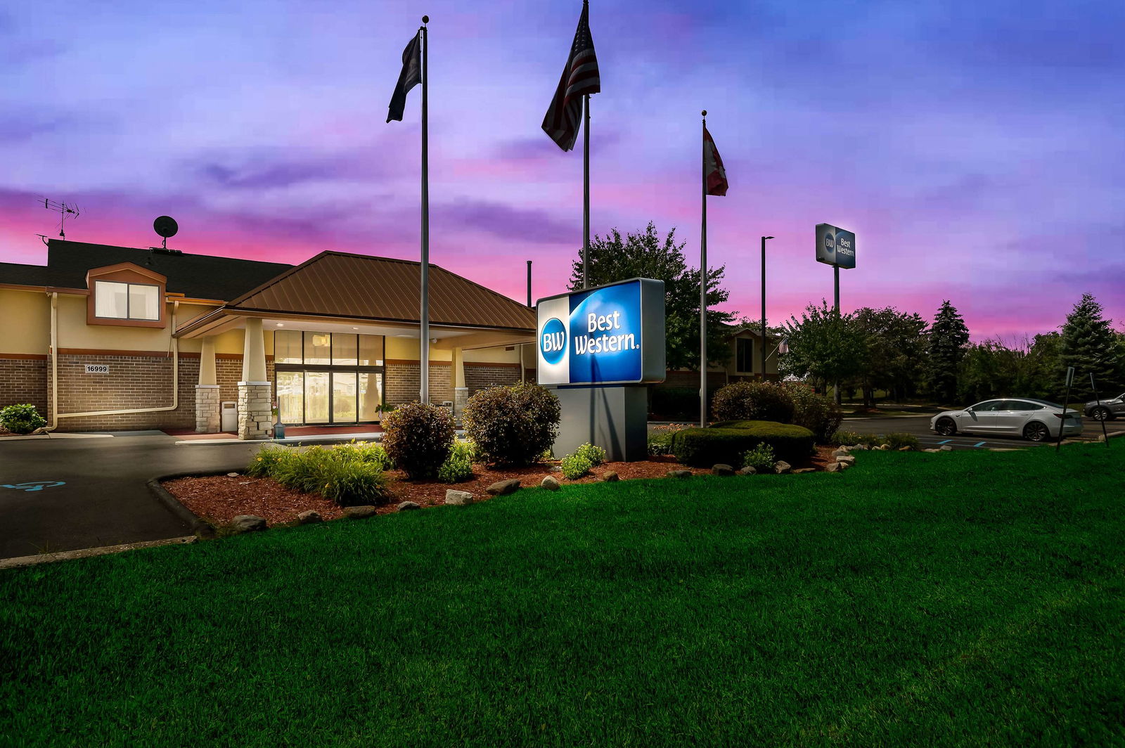 Hotel Best Western Detroit Livonia