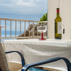 Hotel Studio With Sea View For 2-3People By The Water cazare Baska Voda