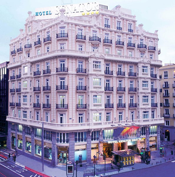 Hotel Nh Collection Madrid Gran Vía