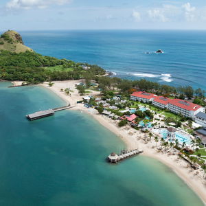 Hotel Sandals Grande St. Lucian cazare Gros Islet