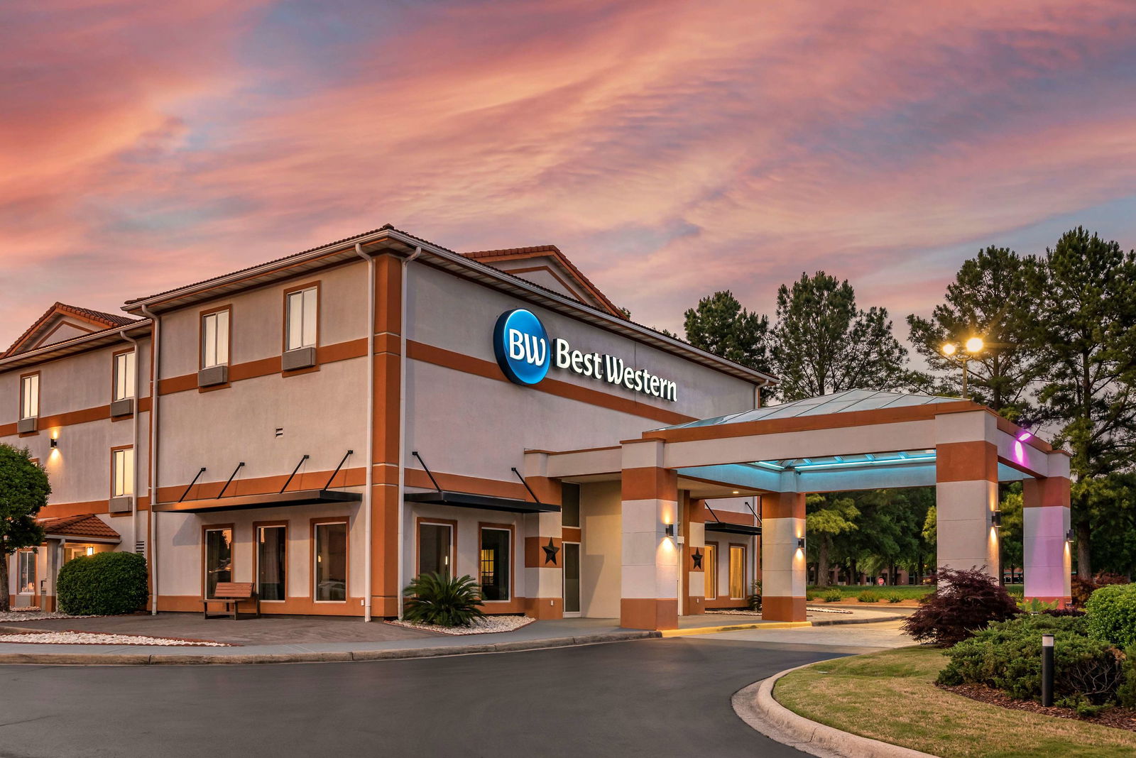 Hotel Best Western Carlton Suites