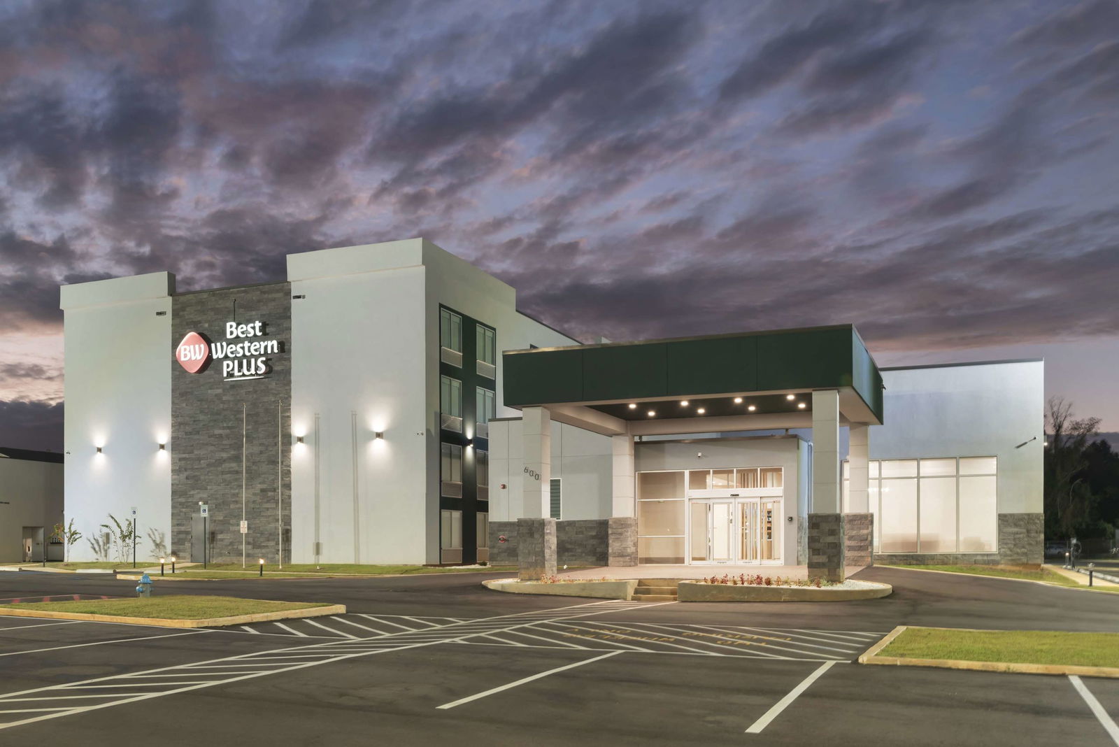 Hotel Best Western Plus Mobile Inn & Suites