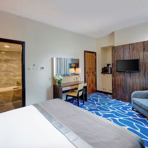 Hotel Hawthorn Suites By Wyndham Abu Dhabi City Center cazare Abu Dhabi