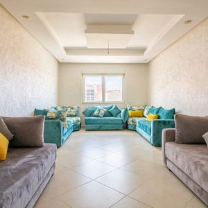 Hotel Appartements 33 Ensoleillés À 5 Min De La Plage El Jadida cazare El Jadid