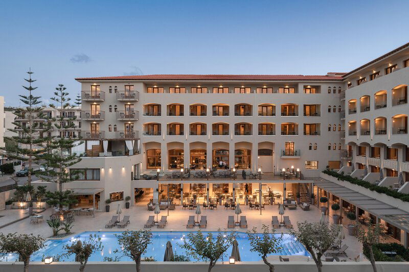 Hotel Theartemis Palace Hotel Rethymno