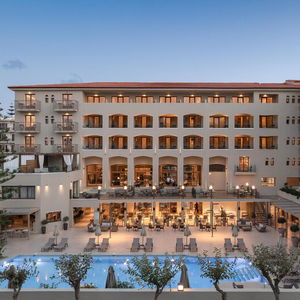Hotel Theartemis Palace Hotel Rethymno cazare Rethymno CIty