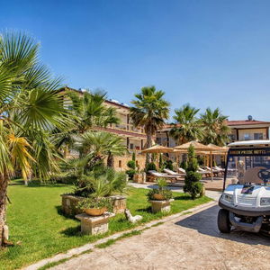 Hotel Greek Pride Hotel & Apartments cazare Skala Fourkas