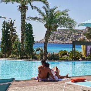 Hotel Aquagrand Artistic Luxury Beach Resort cazare Lindos