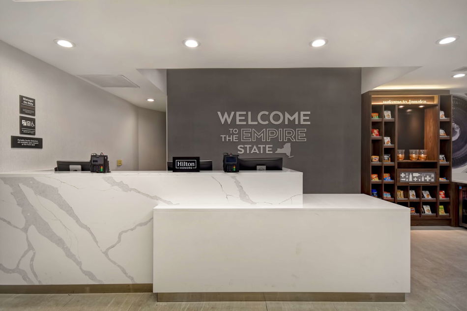 Hampton Inn NY-JFK Room Example