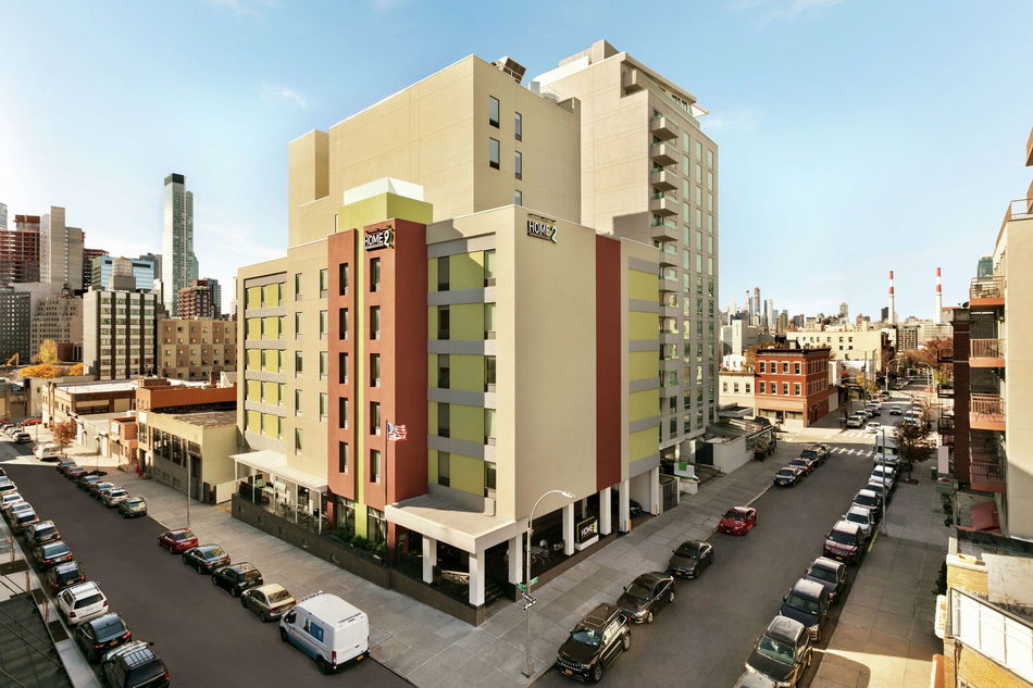 Home2 Suites by Hilton New York Long Island City/ Manhattan View Exterior