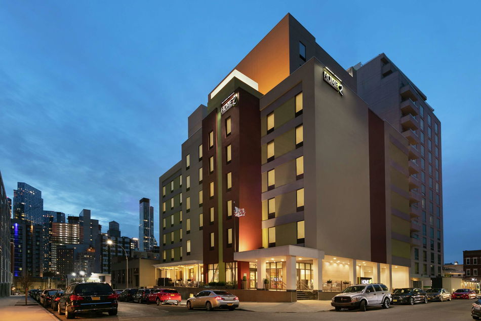 Home2 Suites by Hilton New York Long Island City/ Manhattan View Exterior