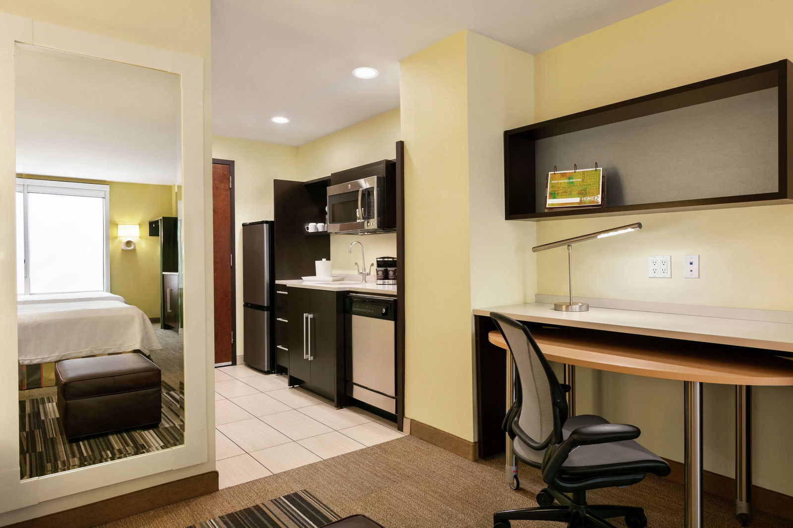 Home2 Suites by Hilton New York Long Island City/ Manhattan View Room Example