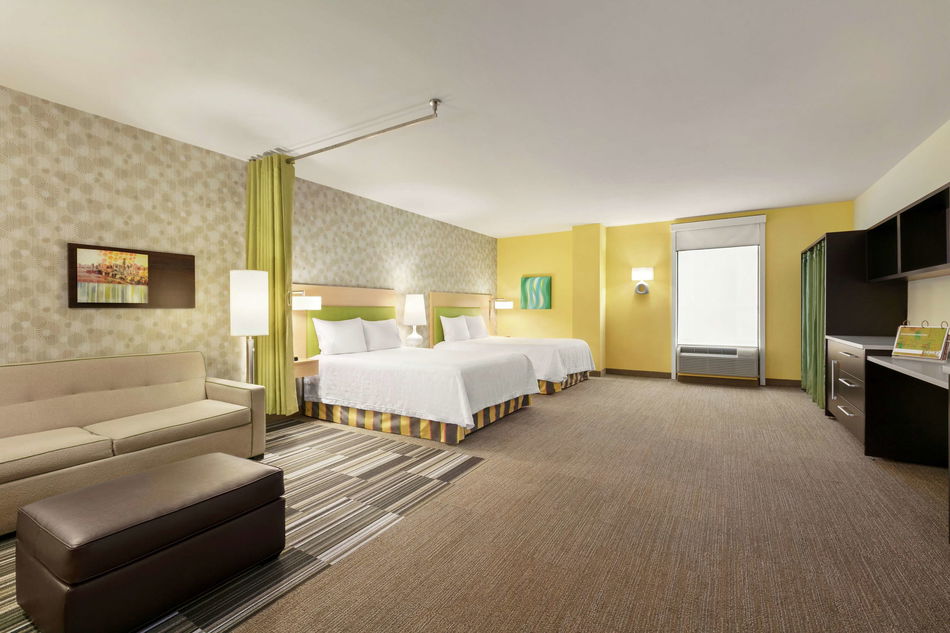 Home2 Suites by Hilton New York Long Island City/ Manhattan View Room Example