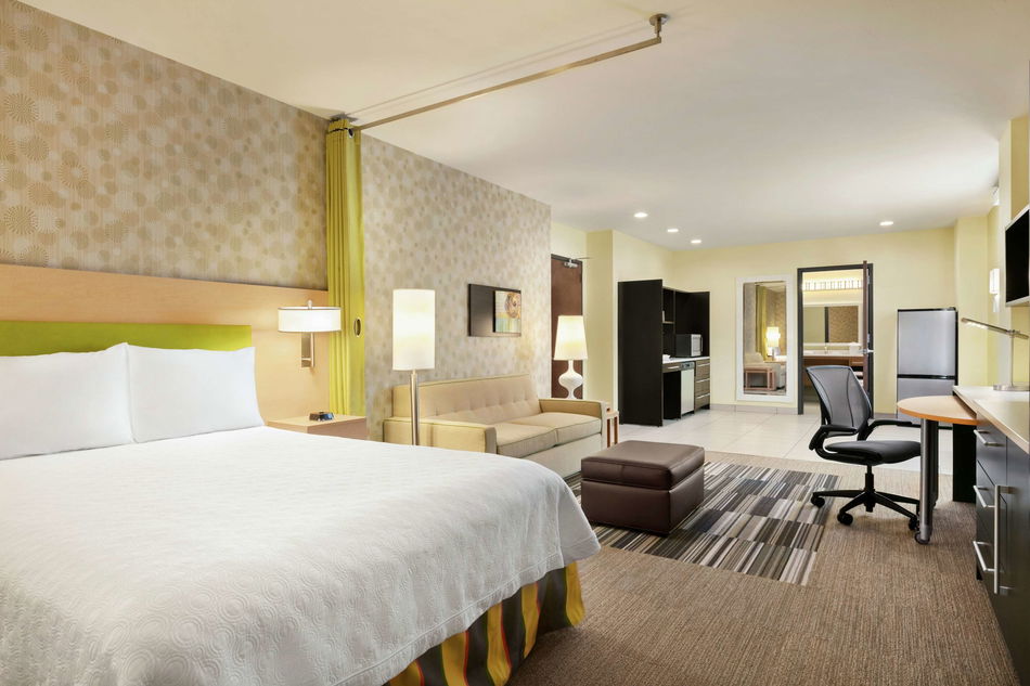 Home2 Suites by Hilton New York Long Island City/ Manhattan View Room Example
