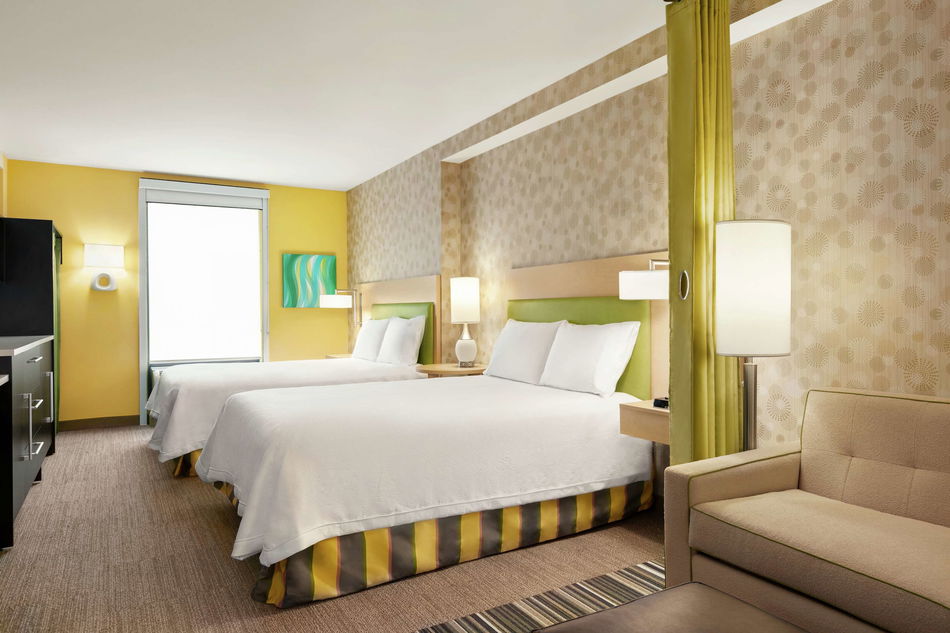 Home2 Suites by Hilton New York Long Island City/ Manhattan View Room Example