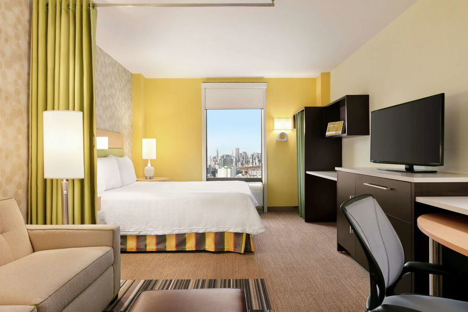 Home2 Suites by Hilton New York Long Island City/ Manhattan View Room Example
