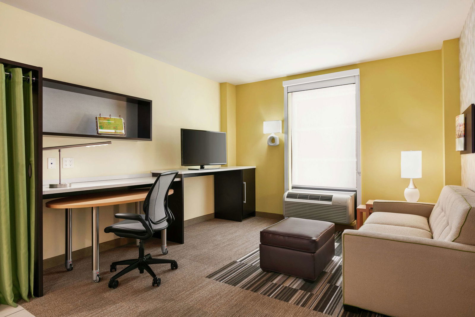 Home2 Suites by Hilton New York Long Island City/ Manhattan View Room Example