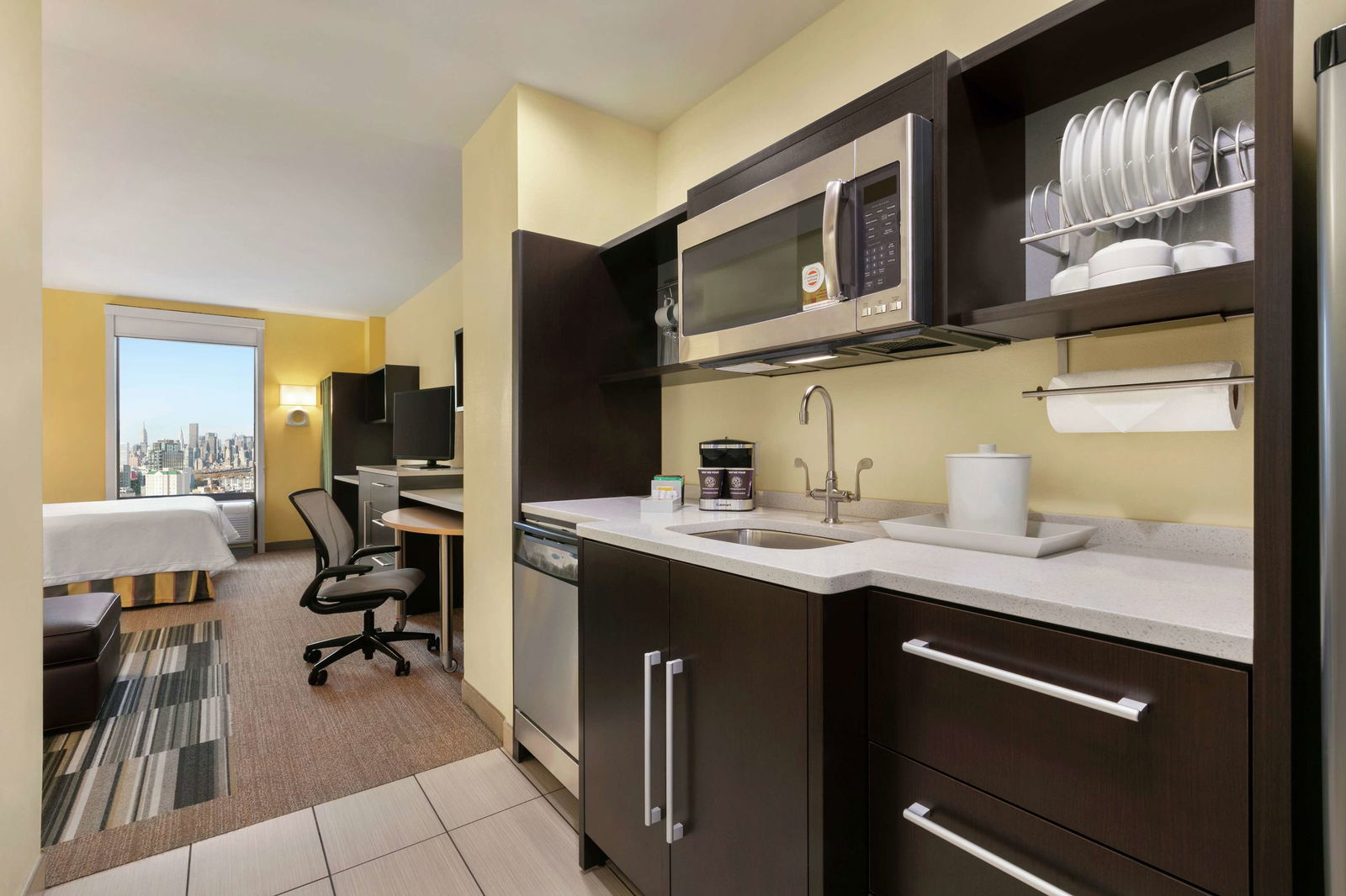 Home2 Suites by Hilton New York Long Island City/ Manhattan View