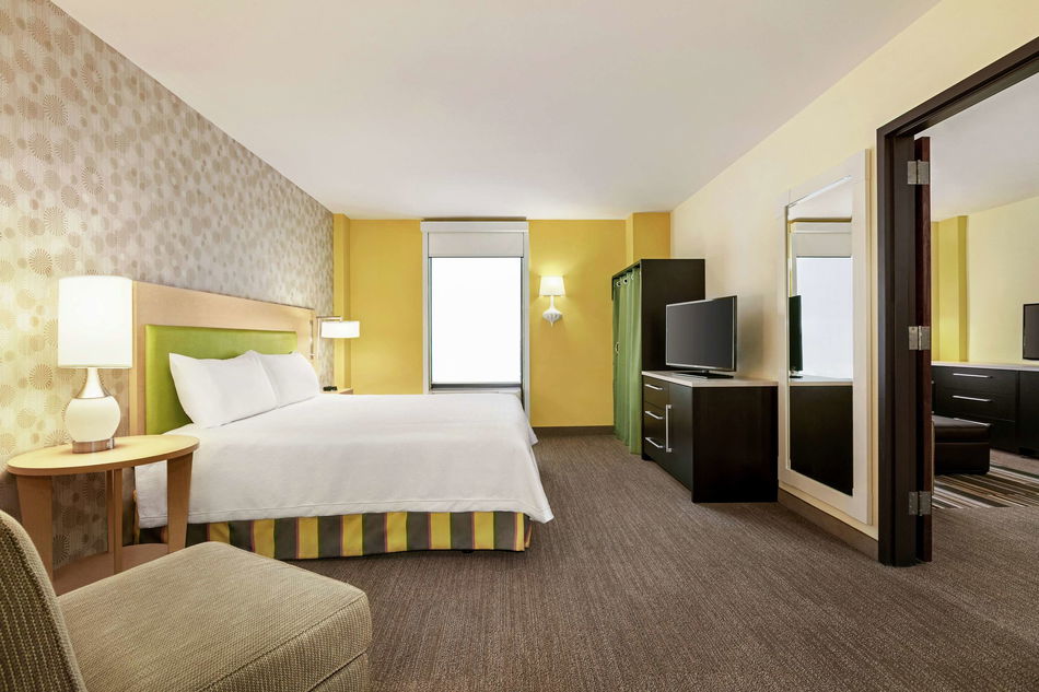 Home2 Suites by Hilton New York Long Island City/ Manhattan View Room Example