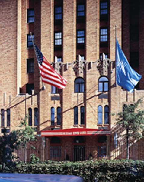 Beekman Tower Exterior