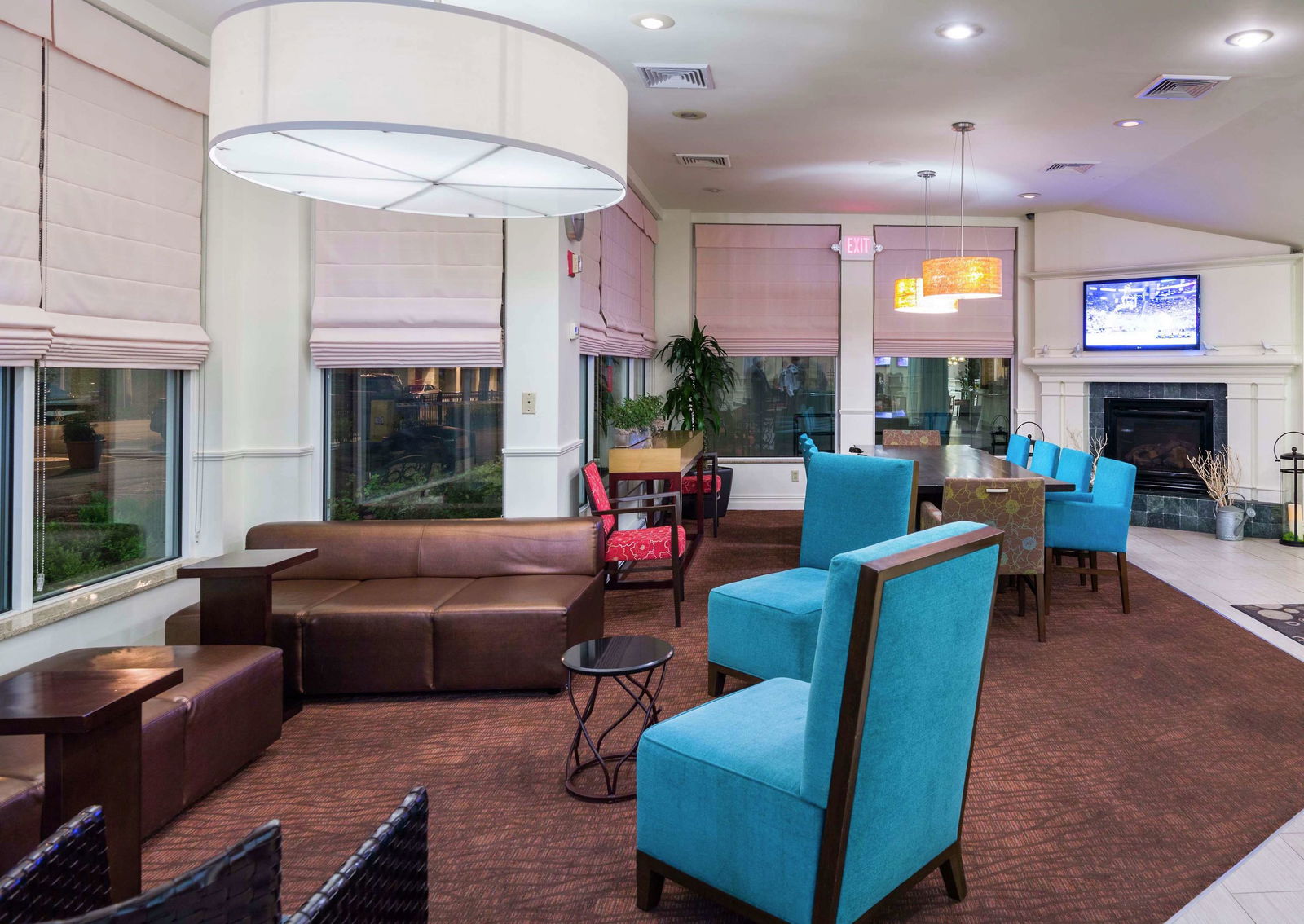 Hilton Garden Inn Queens/JFK Airport Lounge / Lobby