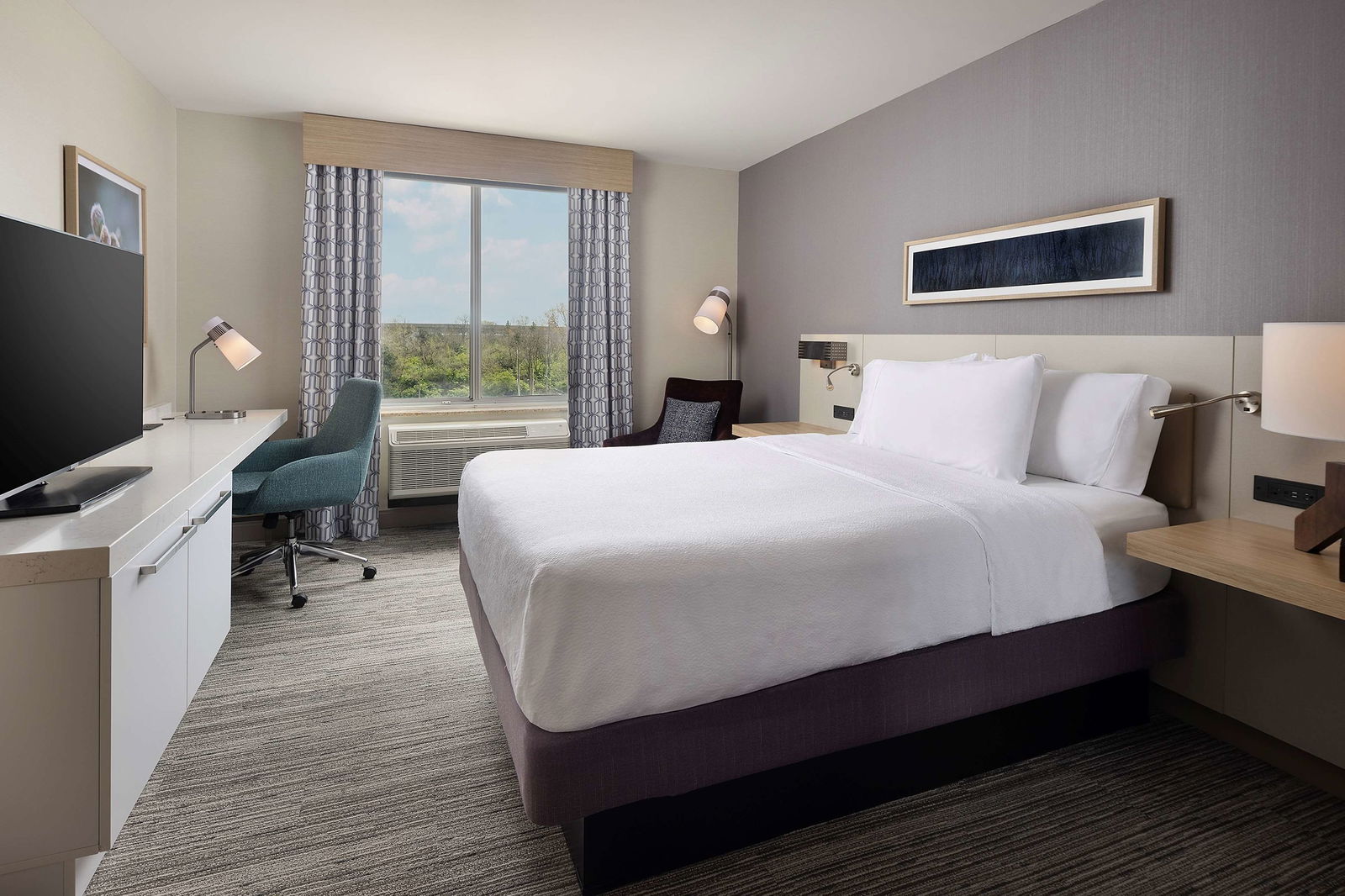 Hilton Garden Inn Queens/JFK Airport Room Example