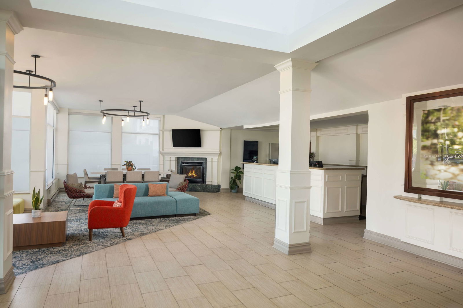 Hilton Garden Inn Queens/JFK Airport Lounge / Lobby