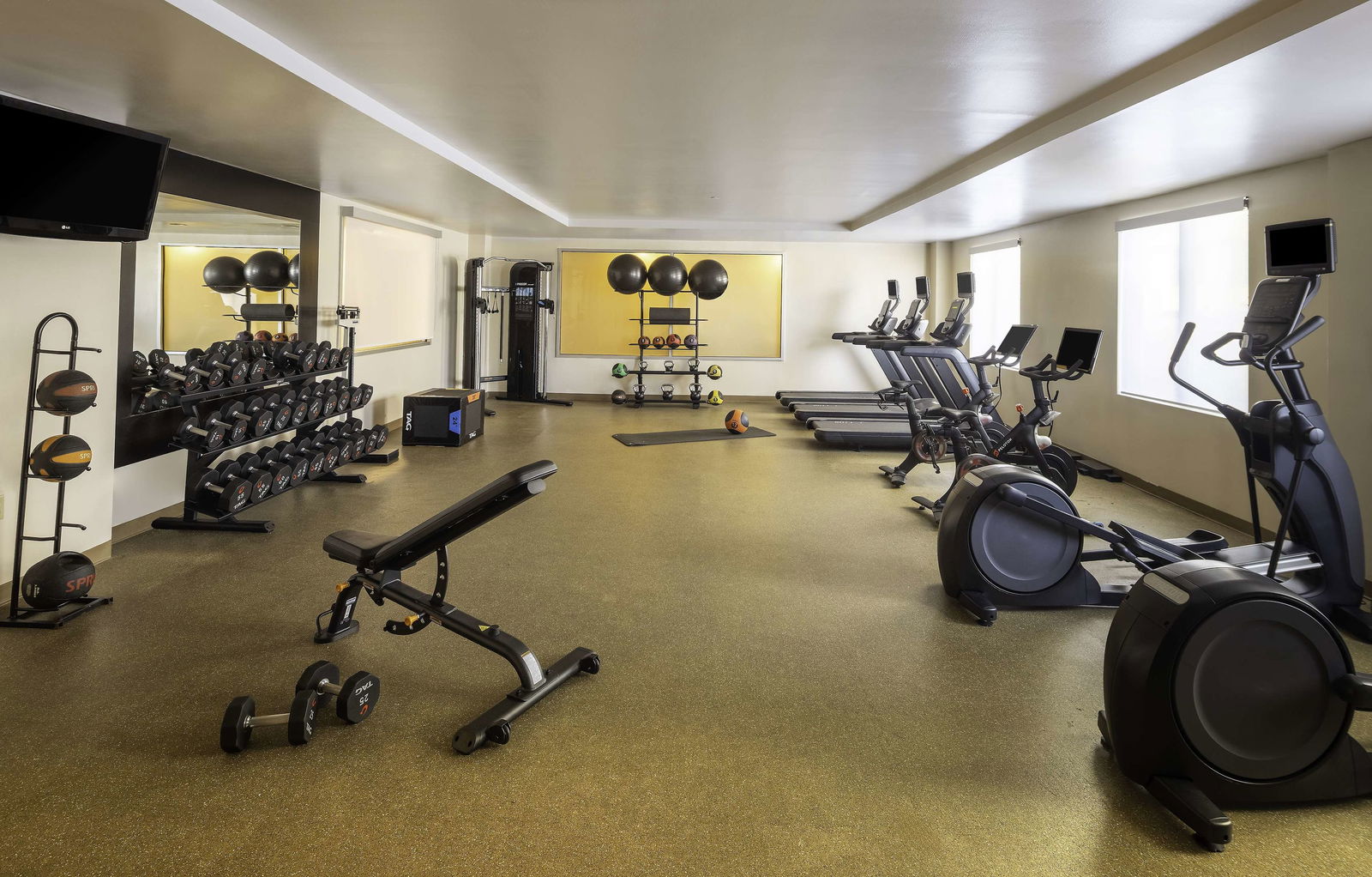 Hilton Garden Inn Queens/JFK Airport Sports and leisure