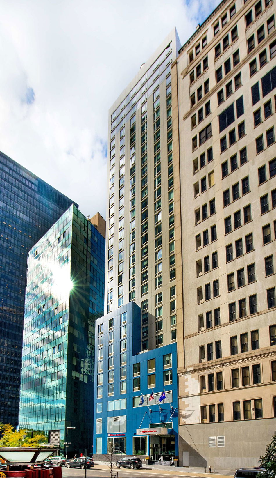 Hilton Garden Inn NYC Financial Center Manhattan Downtown Exterior