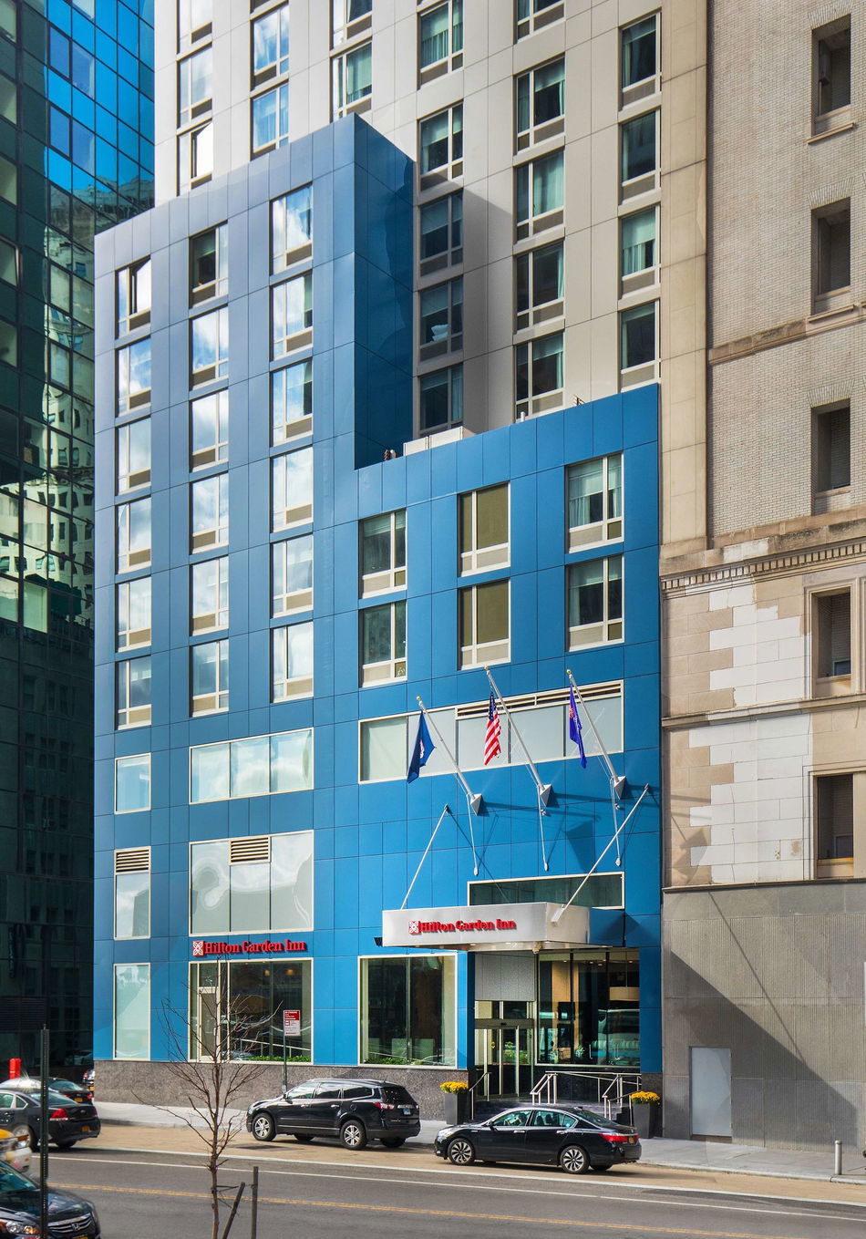 Hilton Garden Inn NYC Financial Center Manhattan Downtown Exterior