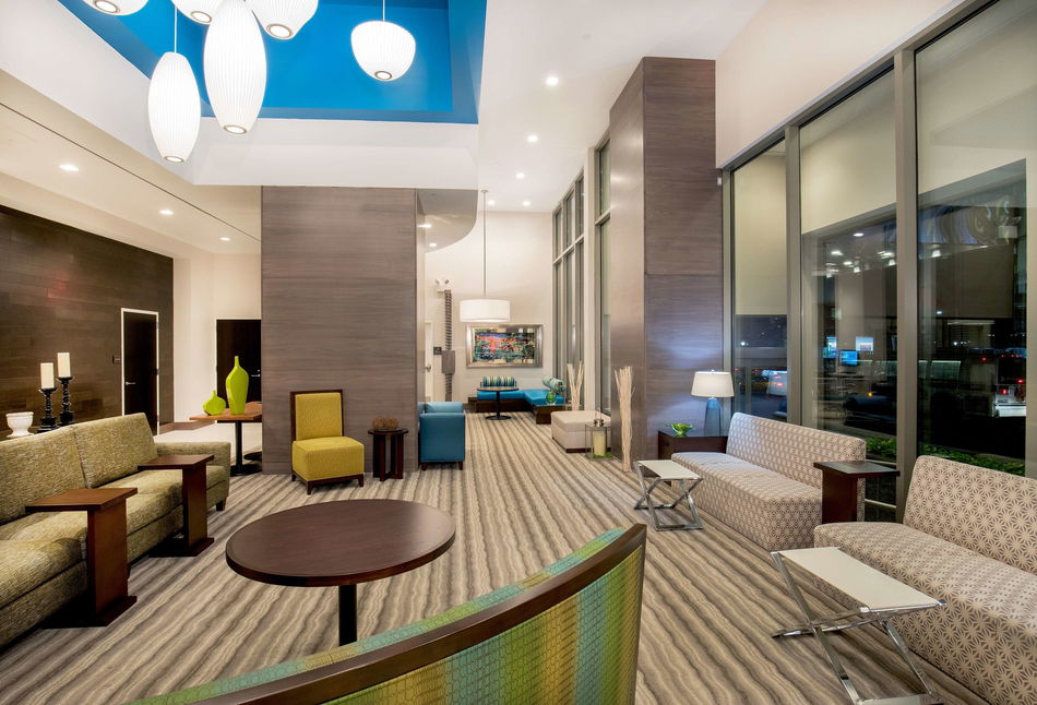 Hilton Garden Inn NYC Financial Center Manhattan Downtown Lounge / Lobby