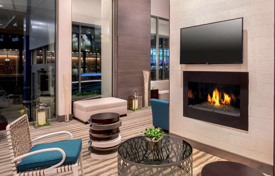 Hilton Garden Inn NYC Financial Center Manhattan Downtown Lounge / Lobby