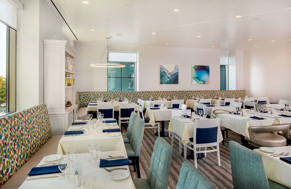 Hilton Garden Inn NYC Financial Center Manhattan Downtown Restaurant