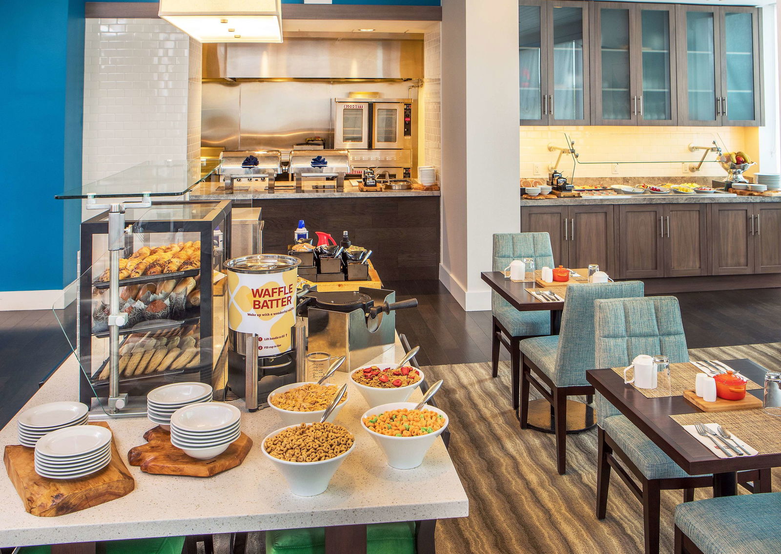 Hilton Garden Inn NYC Financial Center Manhattan Downtown Restaurant