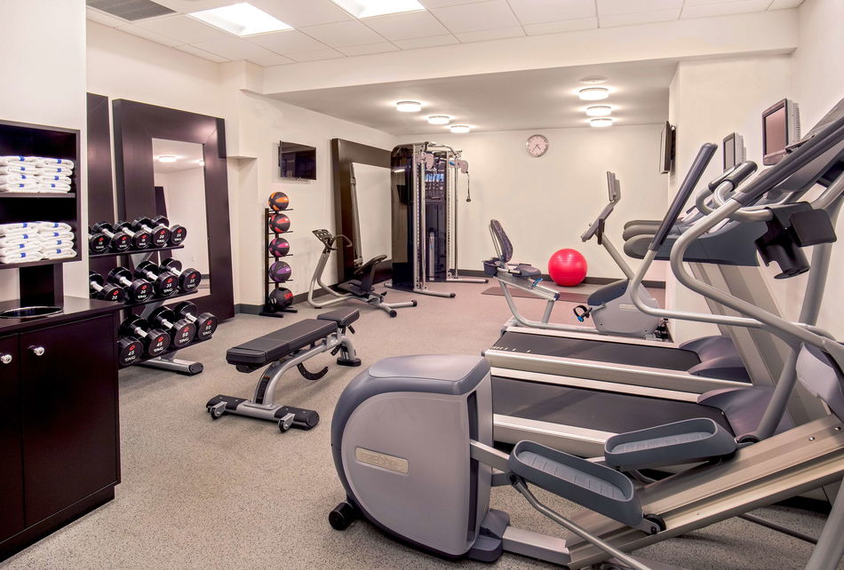 Hilton Garden Inn NYC Financial Center Manhattan Downtown Sports and leisure
