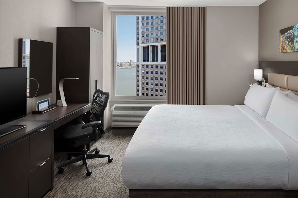 Hilton Garden Inn NYC Financial Center Manhattan Downtown Room Example