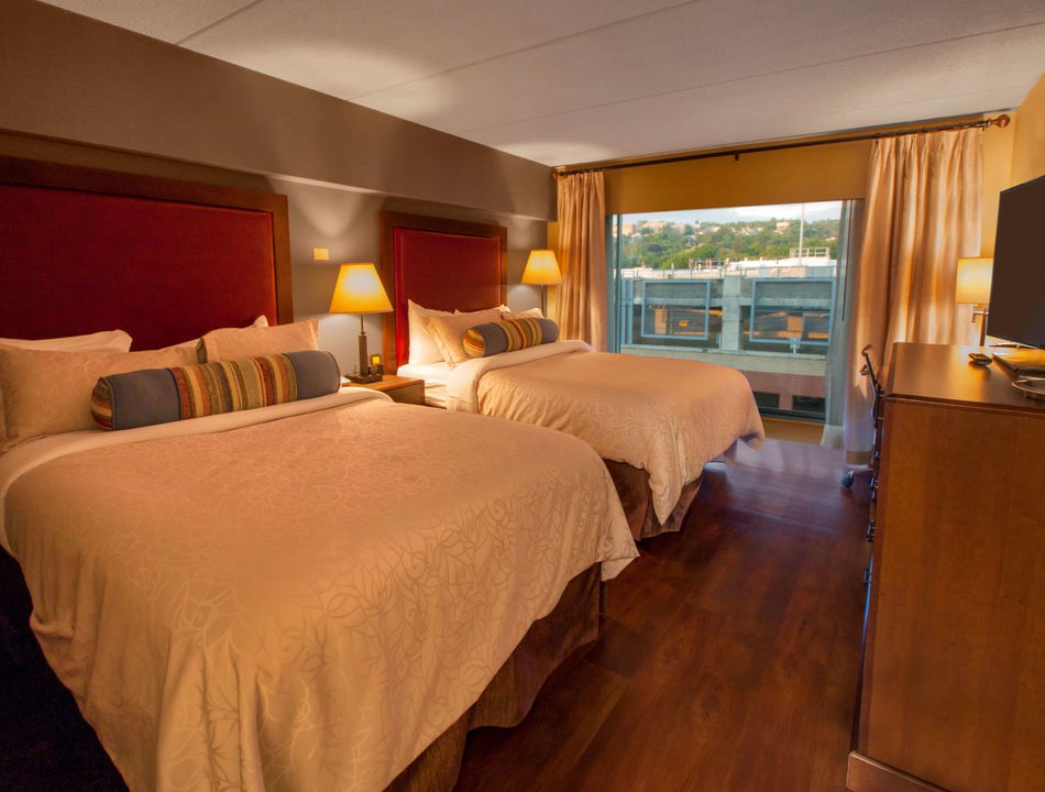 The Hotel Ithaca Room Example