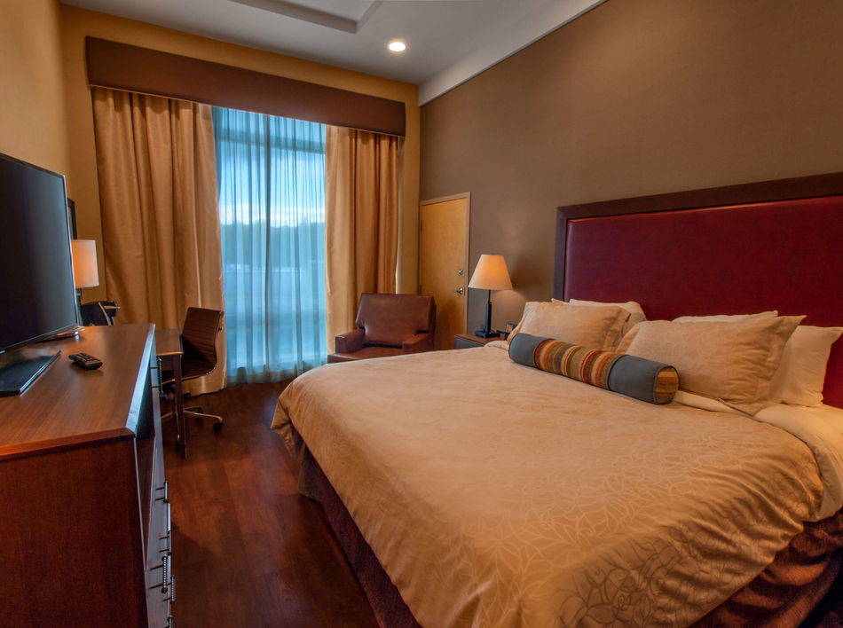 The Hotel Ithaca Room Example