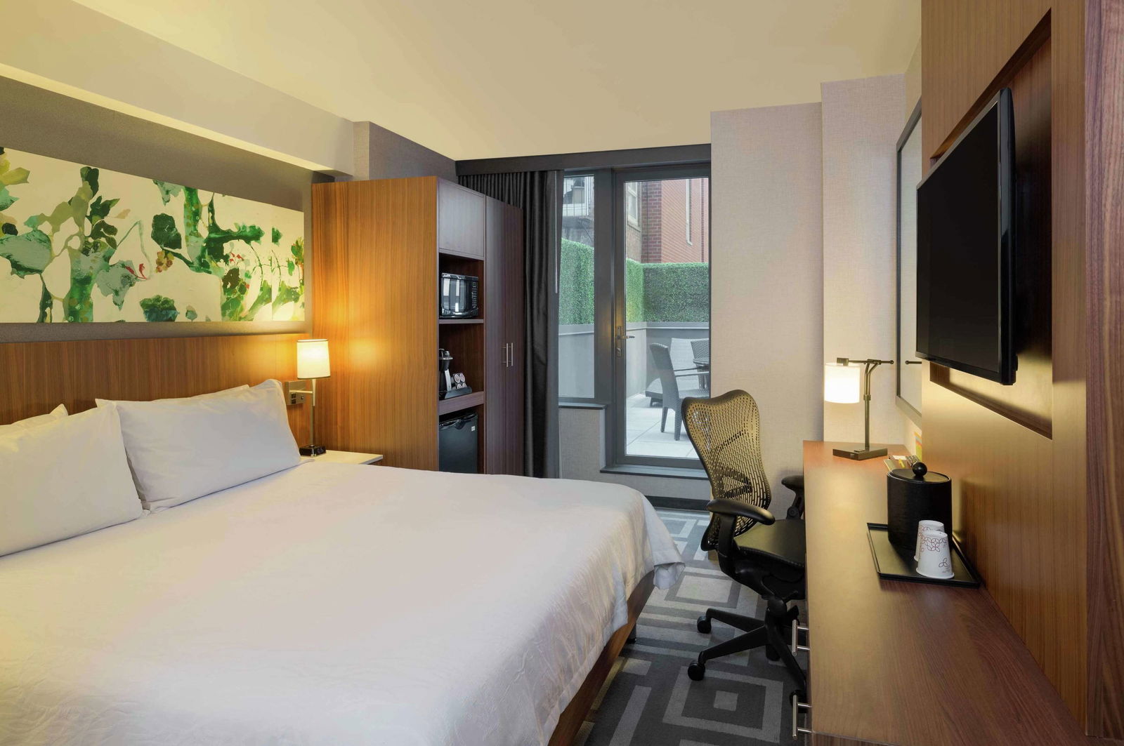 Hilton Garden Inn New York/Central Park South-Midtown West Room Example