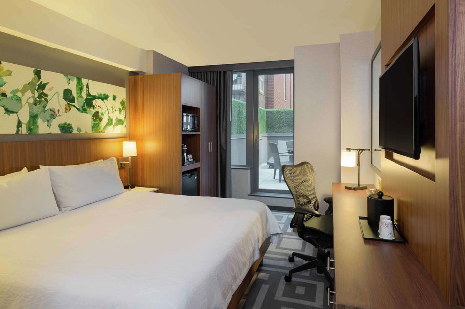 Hilton Garden Inn New York/Central Park South-Midtown West Room Example