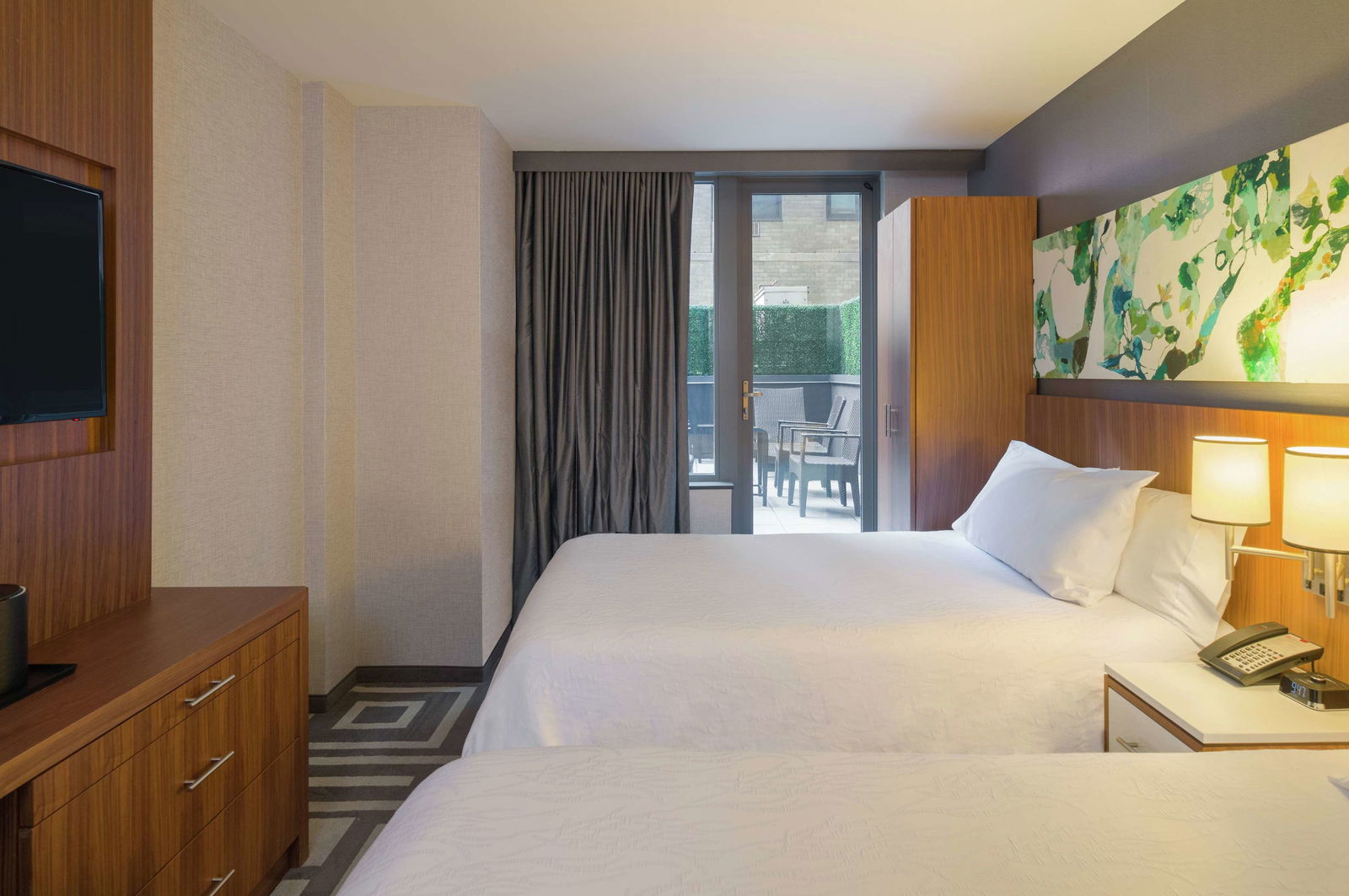 Hilton Garden Inn New York/Central Park South-Midtown West Room Example
