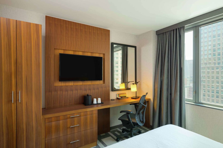 Hilton Garden Inn New York/Central Park South-Midtown West Room Example