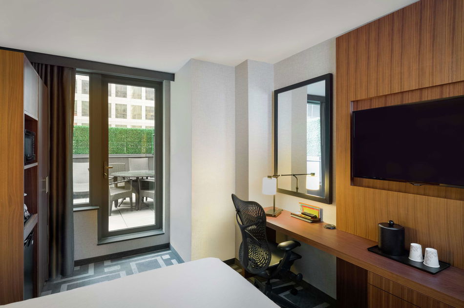 Hilton Garden Inn New York/Central Park South-Midtown West Room Example