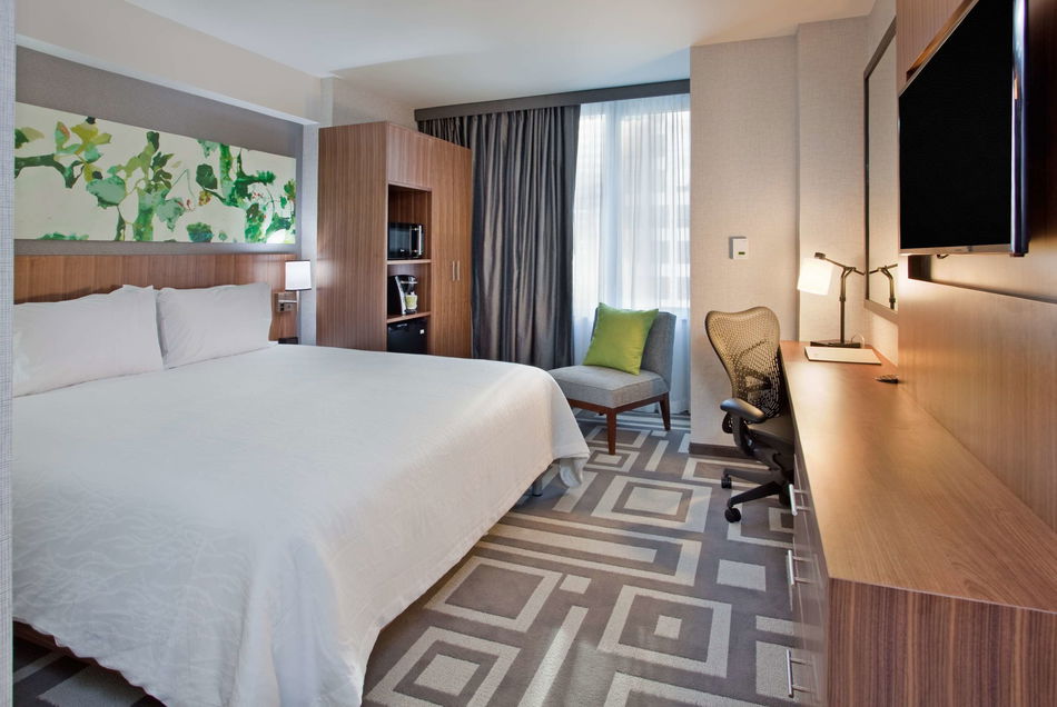 Hilton Garden Inn New York/Central Park South-Midtown West Room Example